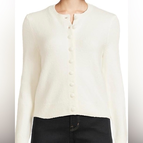 Madewell Sweaters - Madewell Kensington Cardigan in White